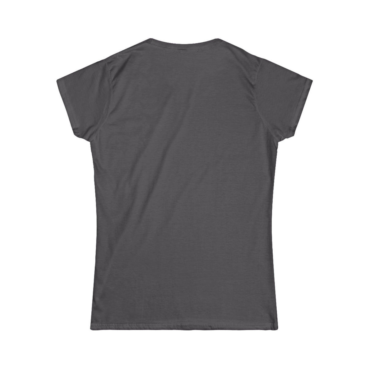 Women's Chubby Ghost Softstyle Tee — Classic Crewneck Tee for Everyday Comfort