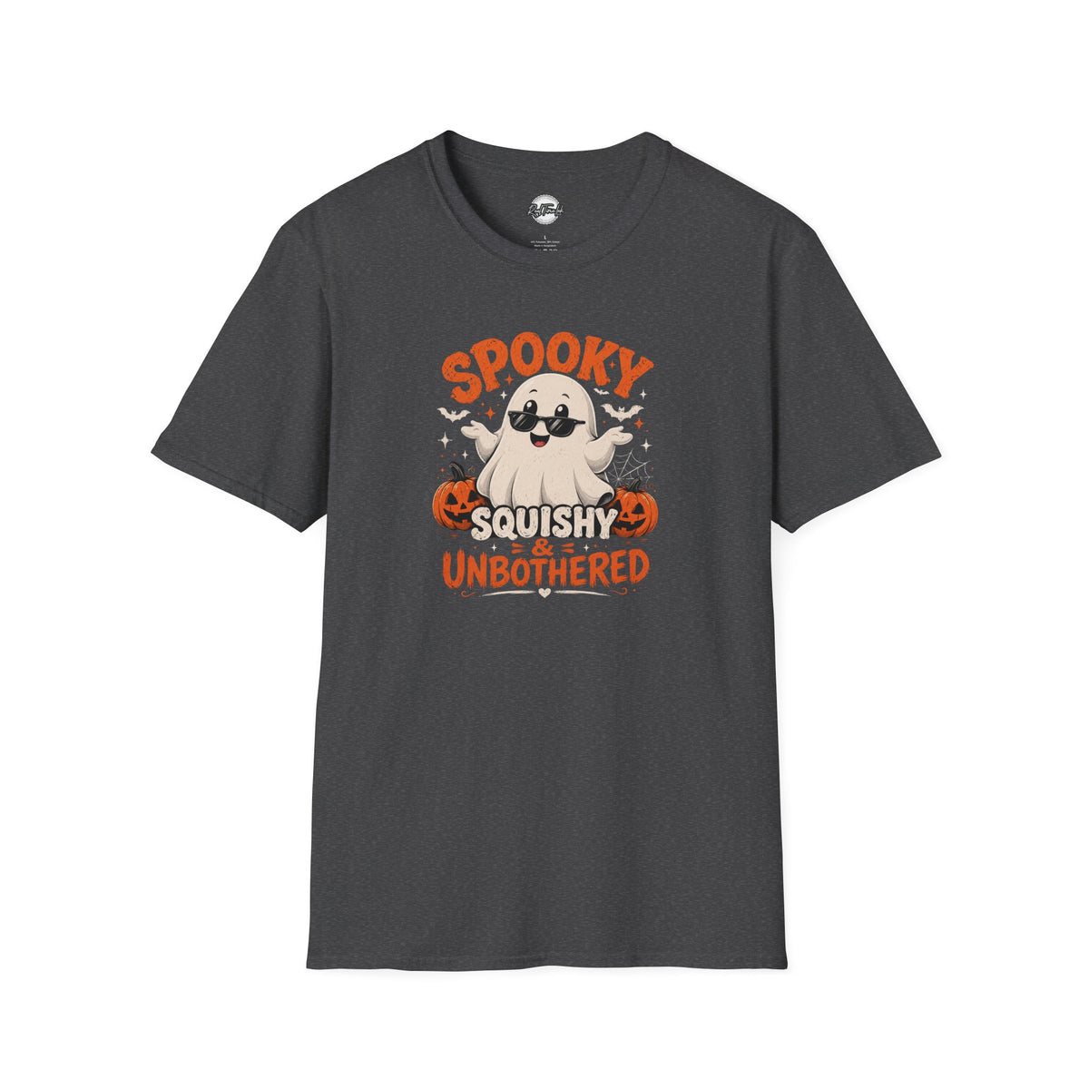 Chubby Ghost Max Holoween Unisex Softstyle T-Shirt