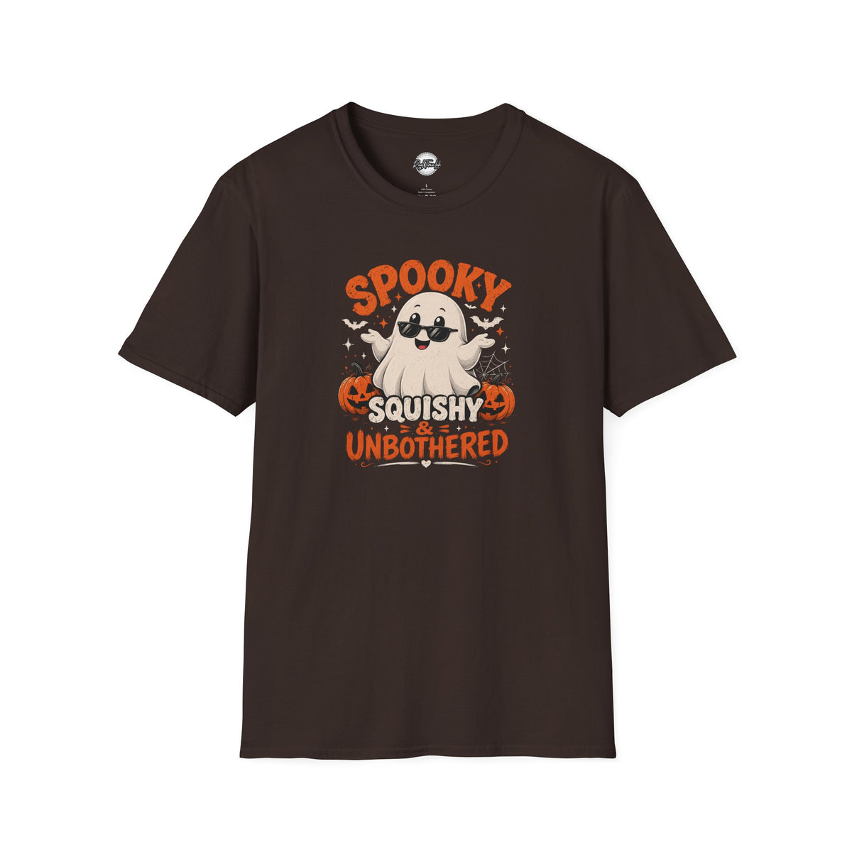 Chubby Ghost Max Holoween Unisex Softstyle T-Shirt