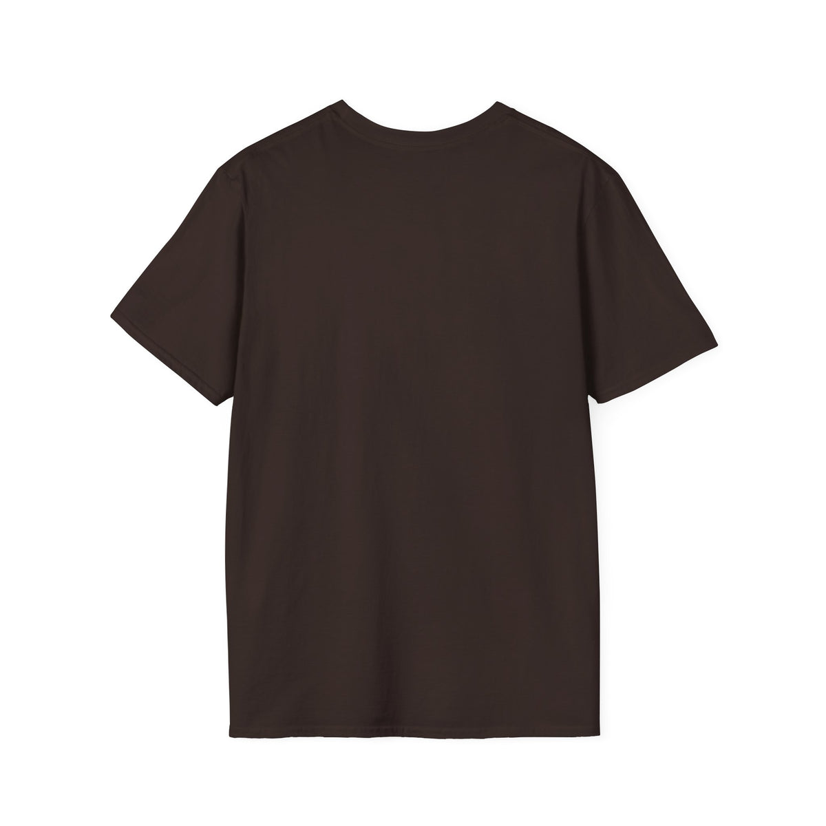 Chubby Ghost Max Holoween Unisex Softstyle T-Shirt