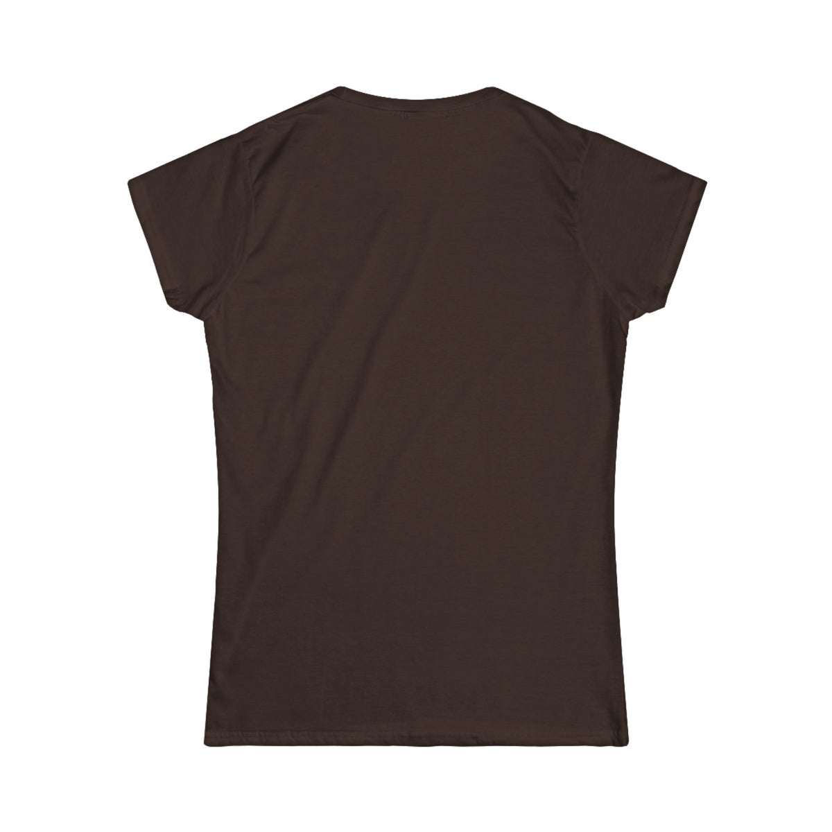 Women's Chubby Ghost Softstyle Tee — Classic Crewneck Tee for Everyday Comfort