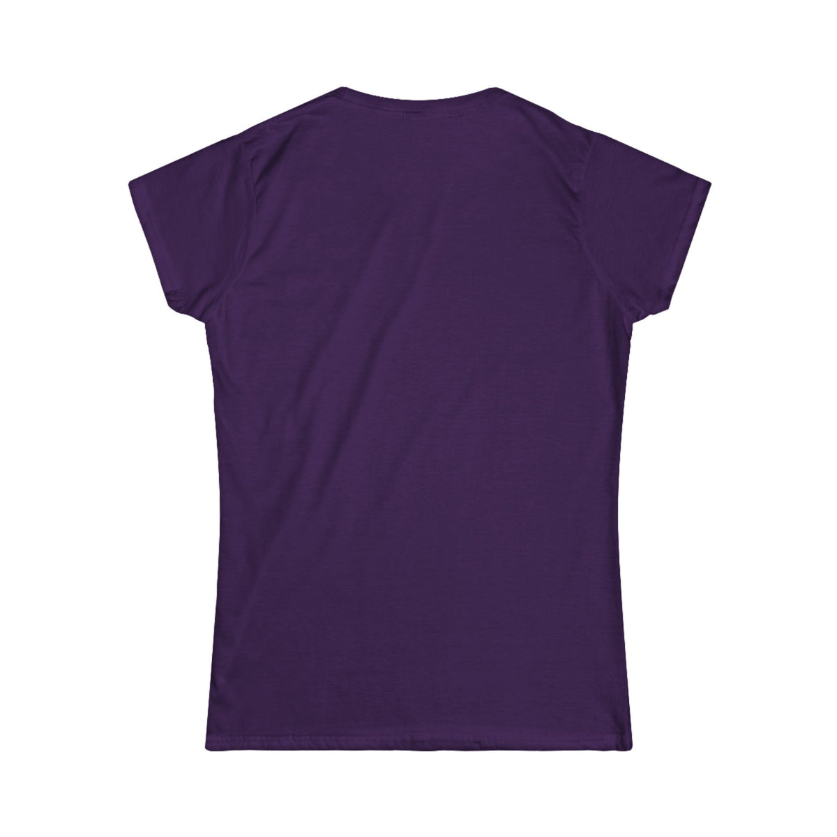 Women's Chubby Ghost Softstyle Tee — Classic Crewneck Tee for Everyday Comfort