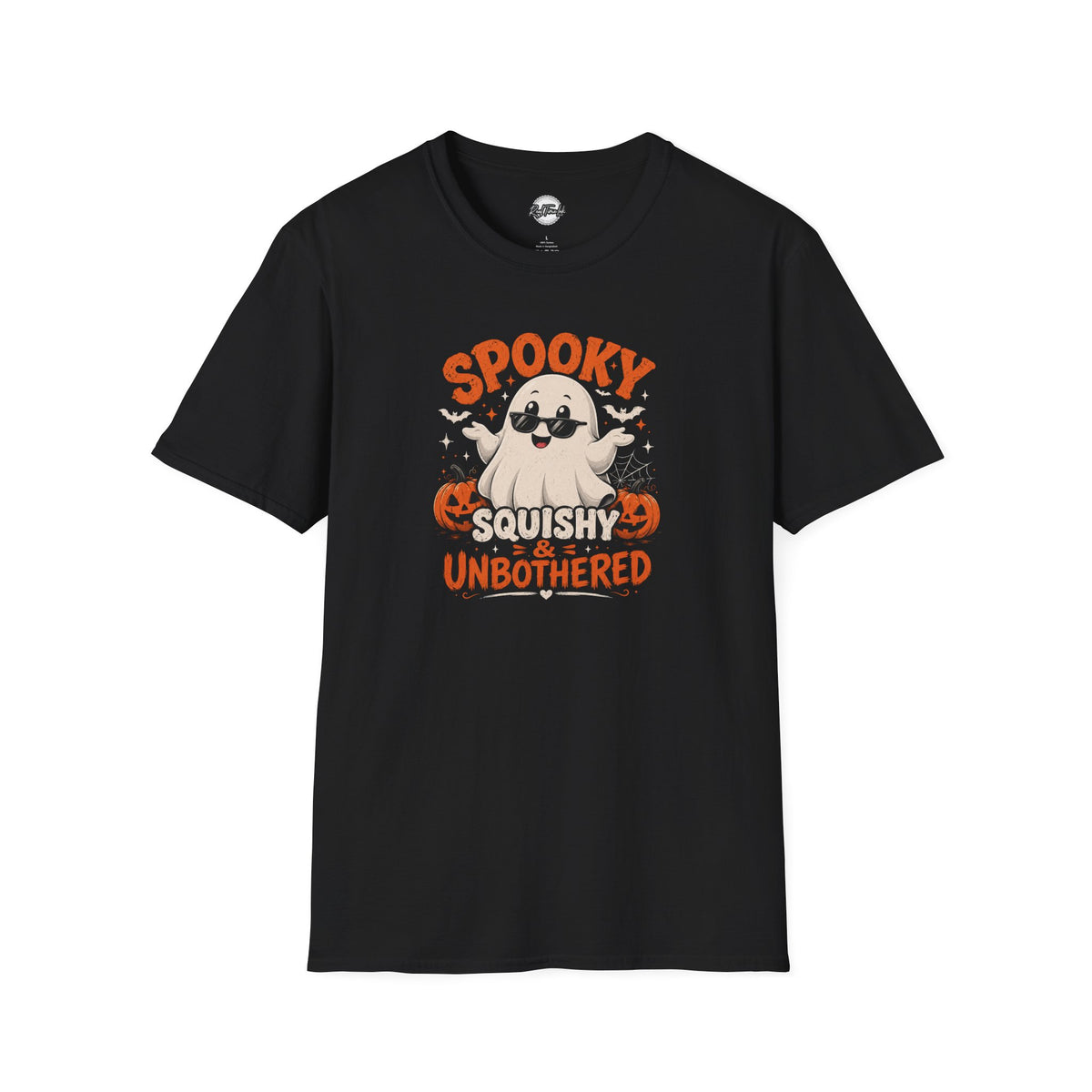 Chubby Ghost Max Holoween Unisex Softstyle T-Shirt