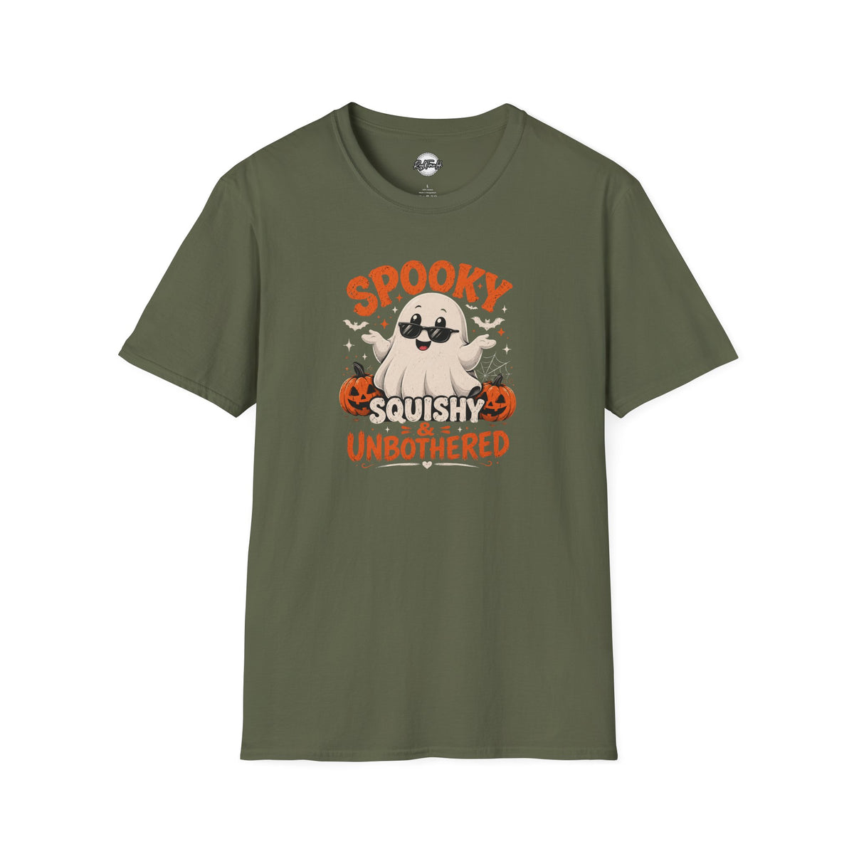 Chubby Ghost Max Holoween Unisex Softstyle T-Shirt