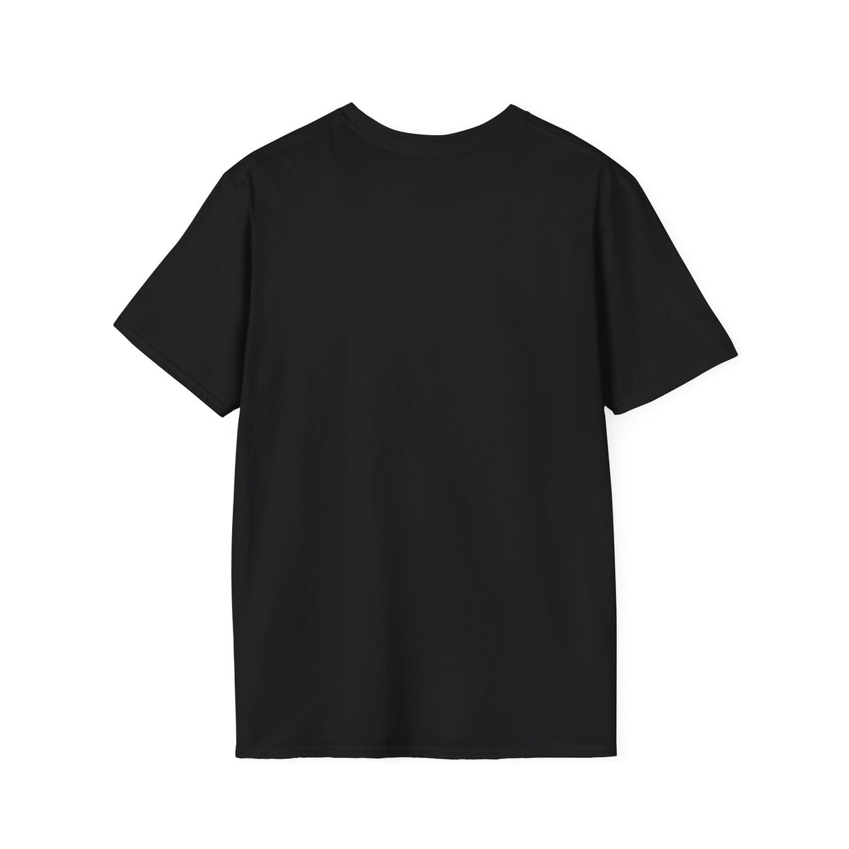 Chubby Ghost Max Holoween Unisex Softstyle T-Shirt
