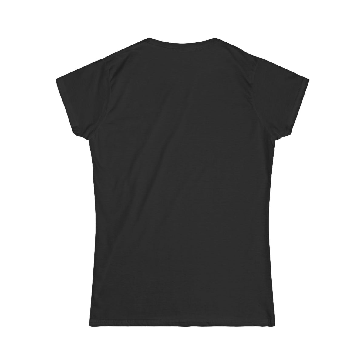 Women's Chubby Ghost Softstyle Tee — Classic Crewneck Tee for Everyday Comfort