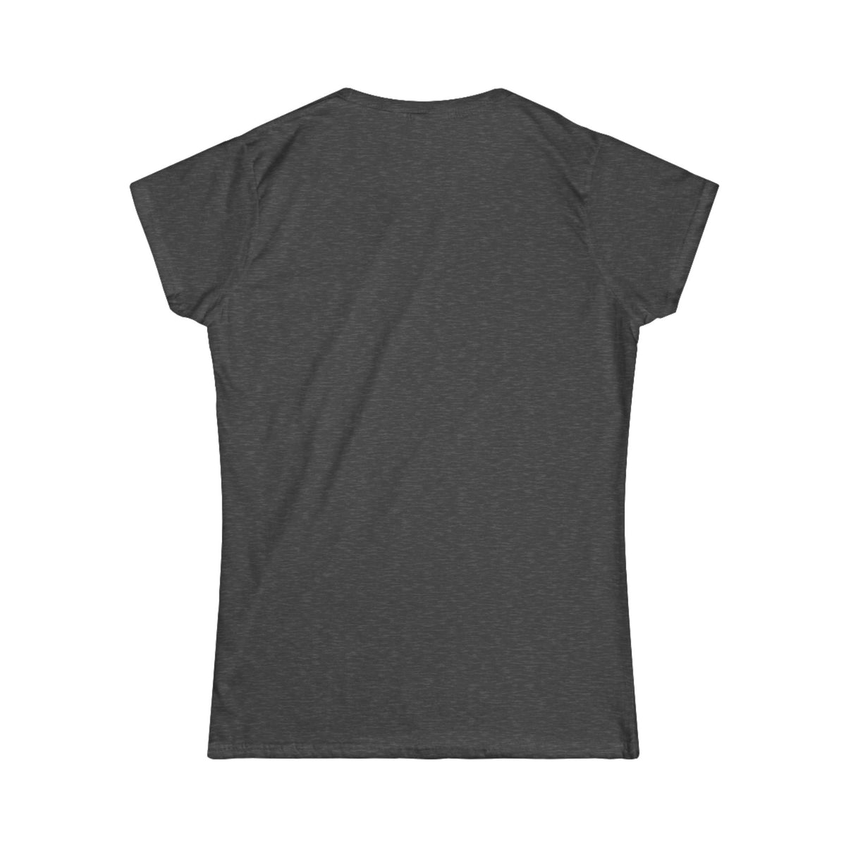 Women's Chubby Ghost Softstyle Tee — Classic Crewneck Tee for Everyday Comfort